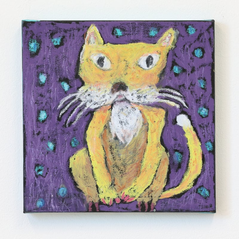 雨降り猫』 作家名：東 美名子 | kitpas online store MABATAKI
