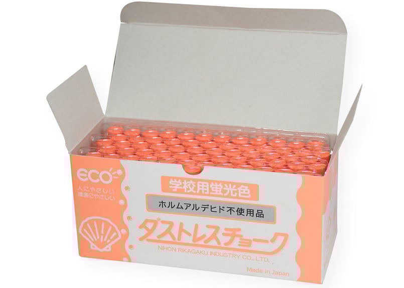 ダストレス学校用蛍光チョーク | kitpas online store