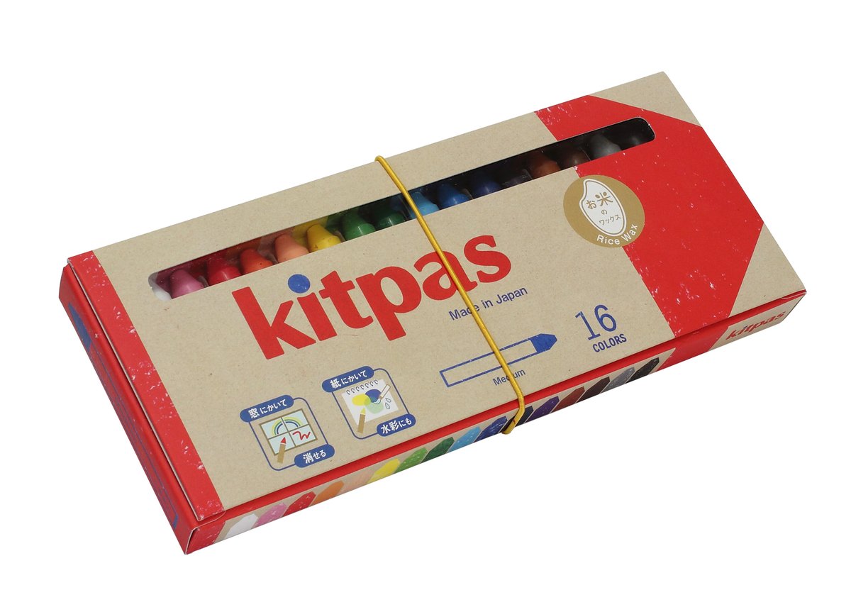 キットパスミディアム（RW） 16色 | kitpas online store