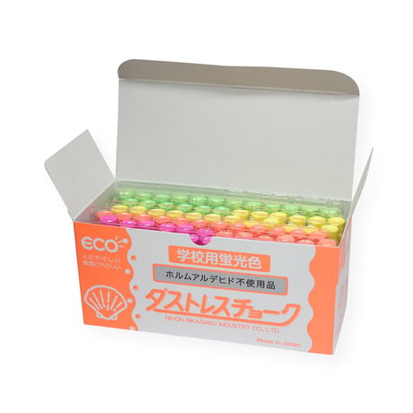 ダストレス学校用蛍光チョーク