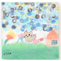 『そらをながめてるねこ』作家名：わたなべひな
