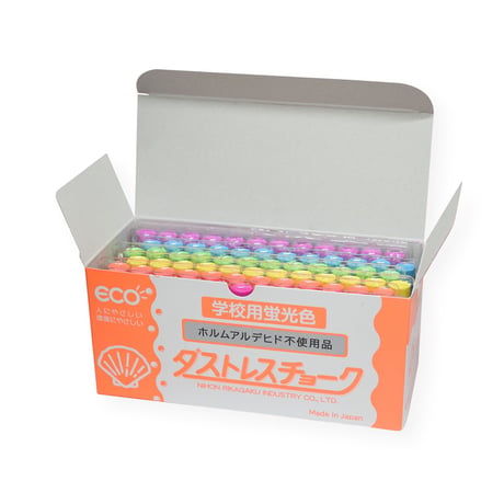 ダストレス学校用蛍光チョーク