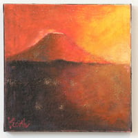 『曙富士
Mount Fuji Dawn』作家名：Keith Suzuki