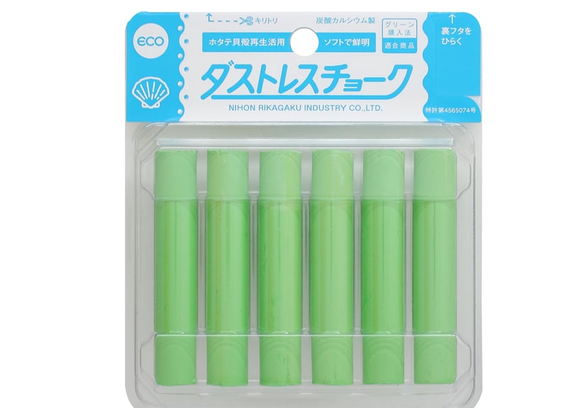 ダストレスチョーク6本入 | kitpas online store