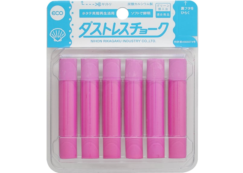 ダストレスチョーク6本入 | kitpas online store