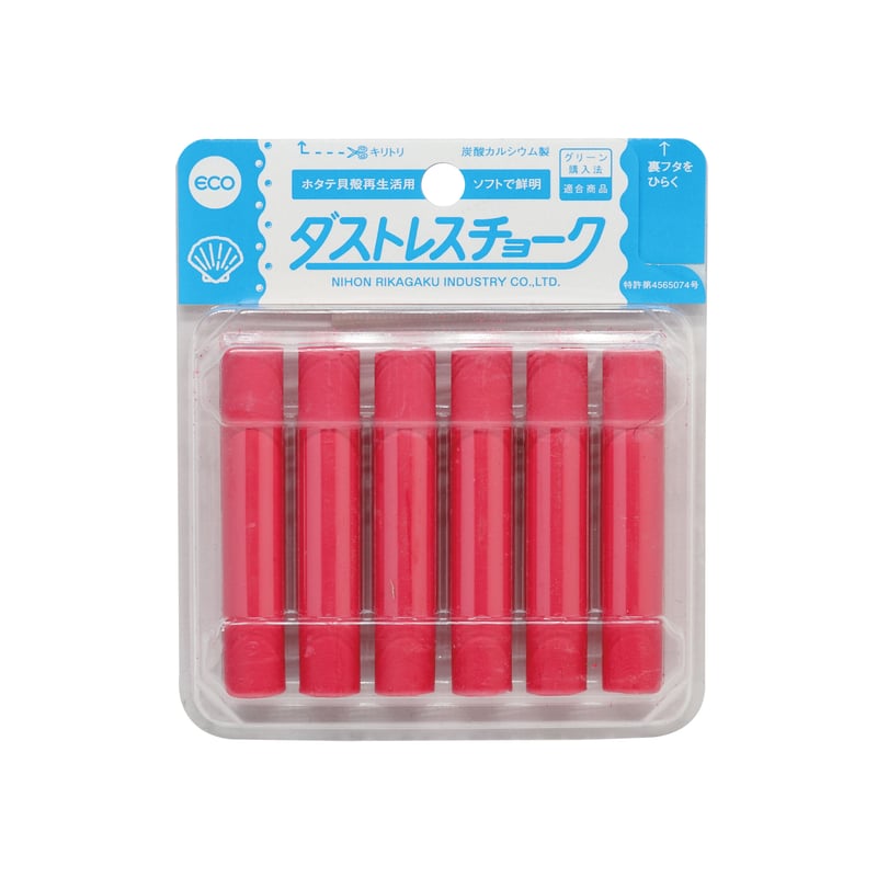 ダストレスチョーク6本入 | kitpas online store
