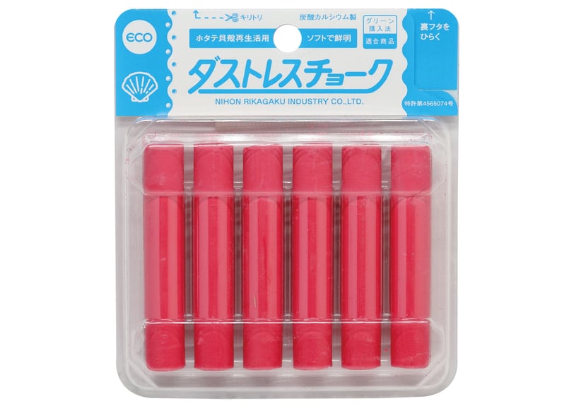 ダストレスチョーク6本入 | kitpas online store
