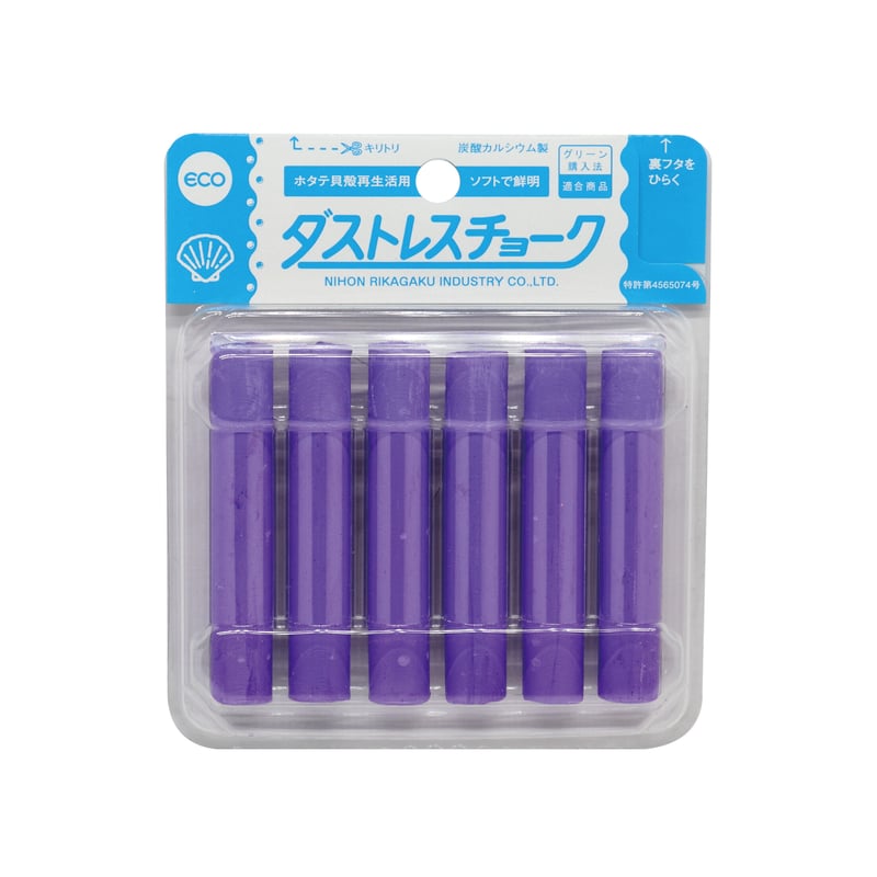 ダストレスチョーク6本入 | kitpas online store ダストレスチョーク6本入 | kitpas online store