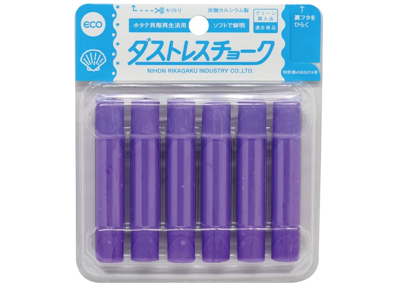 ダストレスチョーク6本入 | kitpas online store