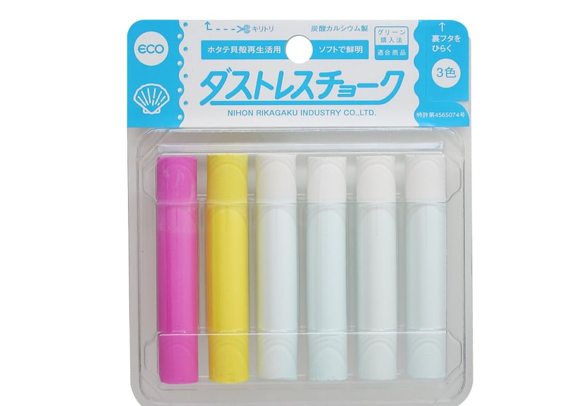 ダストレスチョーク6本入 | kitpas online store