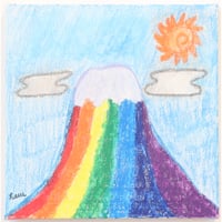 『Rainbow Mt.Fuji』作家名：haru