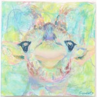 『Colorful Giraffe』作家名：荒井沙矢加