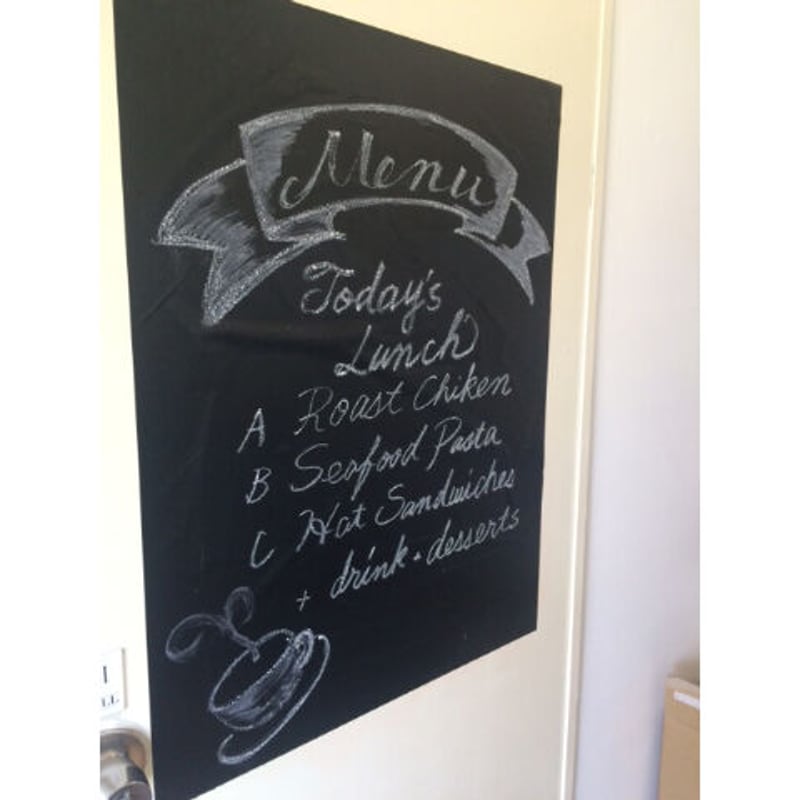 シート黒板 黒 | kitpas online store