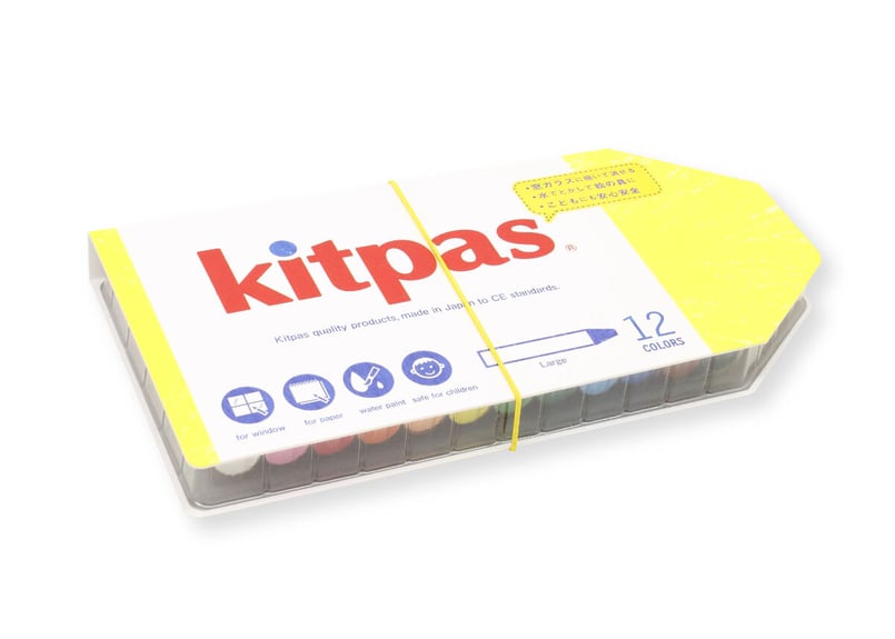 キットパス ラージ12色 | kitpas online store