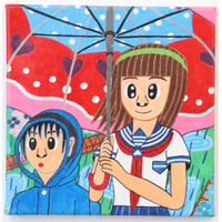 『緑の梅雨』作家名：三本木海人