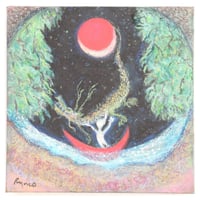 『Dragon & Cresent Moon ドラゴンと赤い月の物語』作家名：Rynco