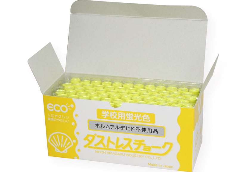 ダストレス学校用蛍光チョーク | kitpas online store