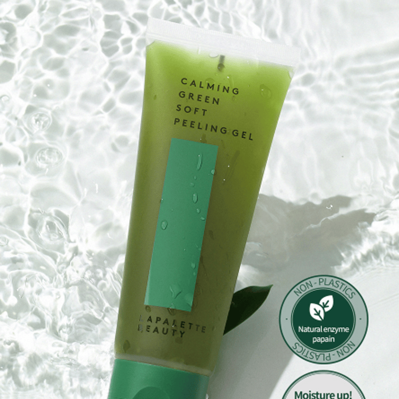 カーミンググリーンソフトピーリングジェル 100ml天然由来成分86％含有