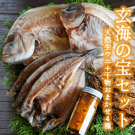 【数量限定!!】玄海の宝セット