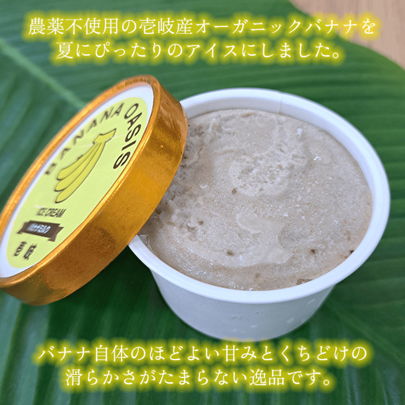 バナナリーフアイスクリーム 6個セット | 壱岐めし | 粋なごはんを