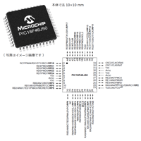 PIC18F46J50-I/PT　5個単位の販売価格です