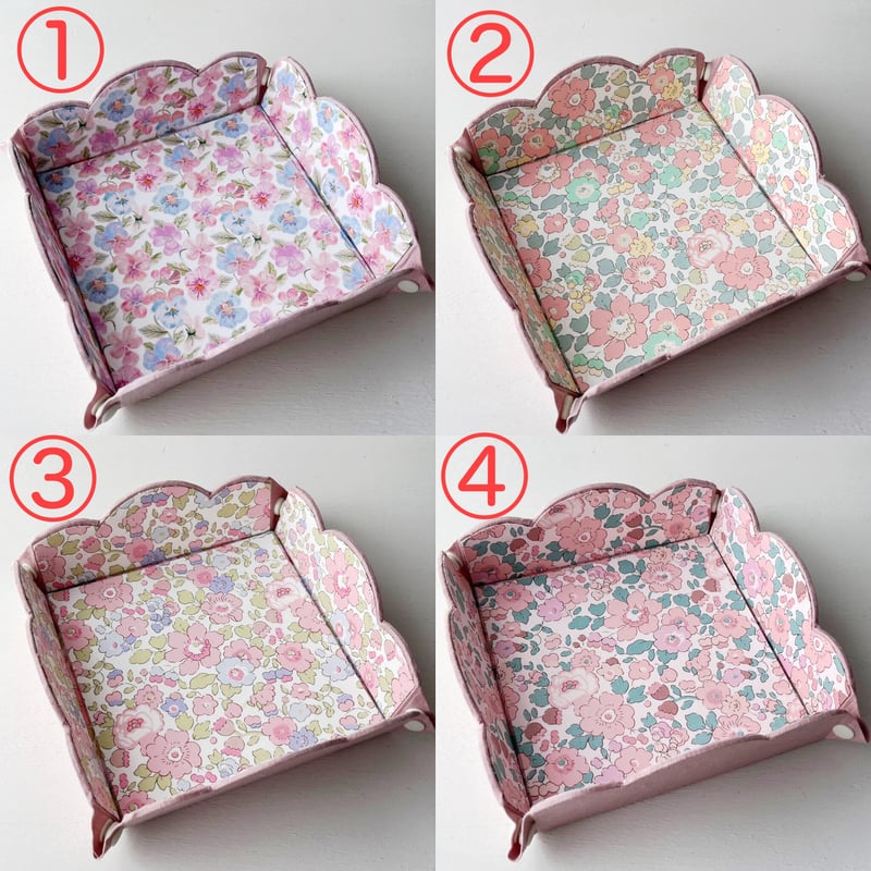 動画レッスン】フラワートレイ | accueil 