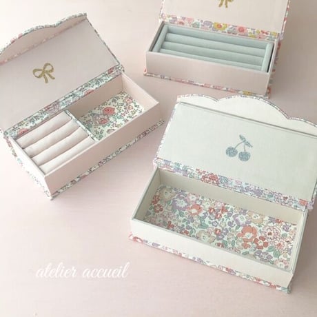 【アクセサリーBOX通信レッスン】テキスト付基本キット