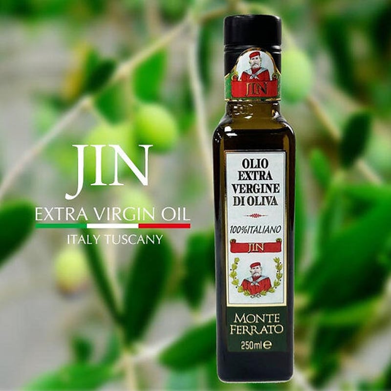 1番搾りオリーブオイル「JIN」250ml【税・送料込】 | SETTE セッテ