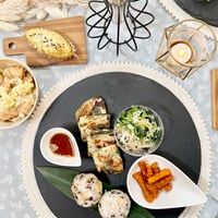 2023年10月のレシピ（腸活×韓国料理）