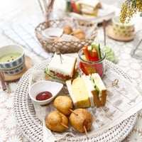 2021年5月のレシピ（サンドイッチでガーデンパーティー）