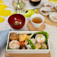 2025年3月のレシピ（春のお弁当）