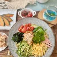 2023年6月のレシピ（夏のごちそう麺！）