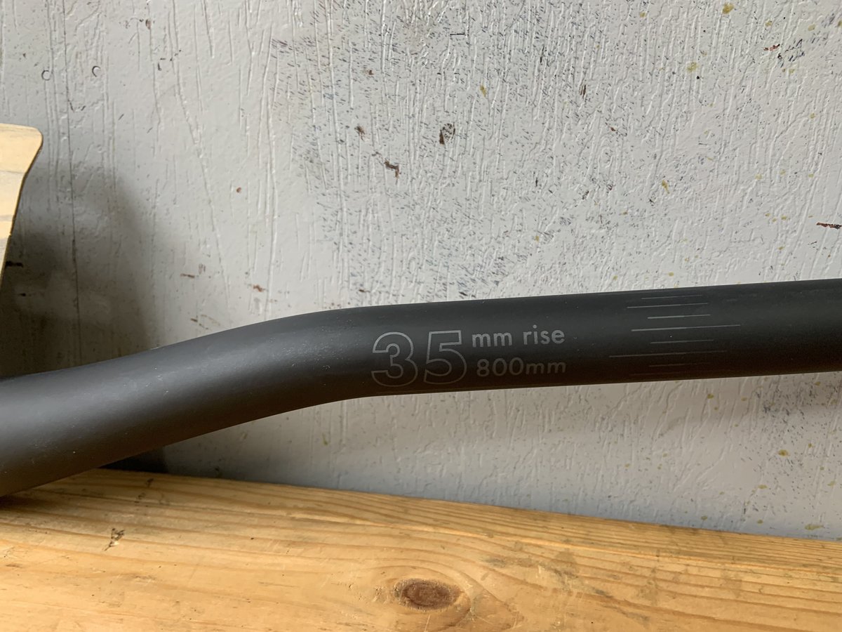 ROVAL TRAVERSE カーボンハンドル 35φ 800mm ROVAL RAPIDE ROAD BAR BLK_CHAR 31.8X40(31.8 x 40 ブラック