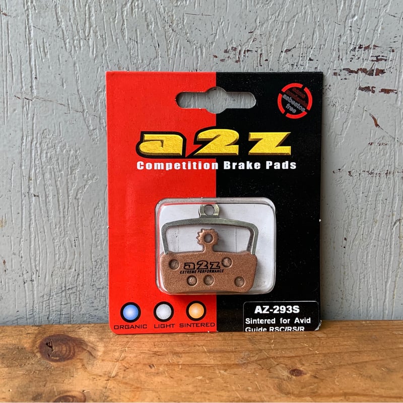 a2z メタルブレーキパッド for SRAM GUIDE・G2 | 明雅屋STORE