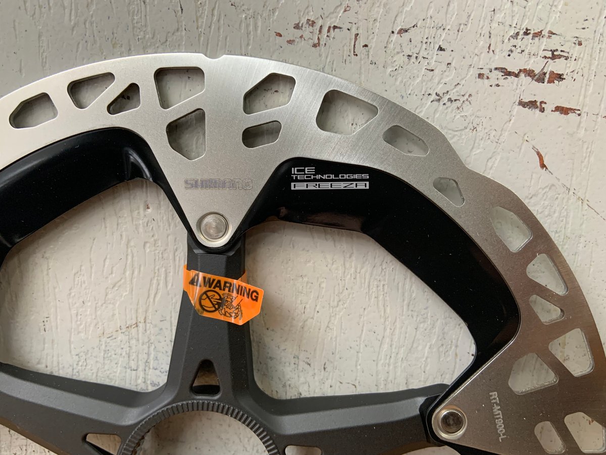 シマノ RTーCL900 ディスクブレーキローター 160／140mm 2個セット 