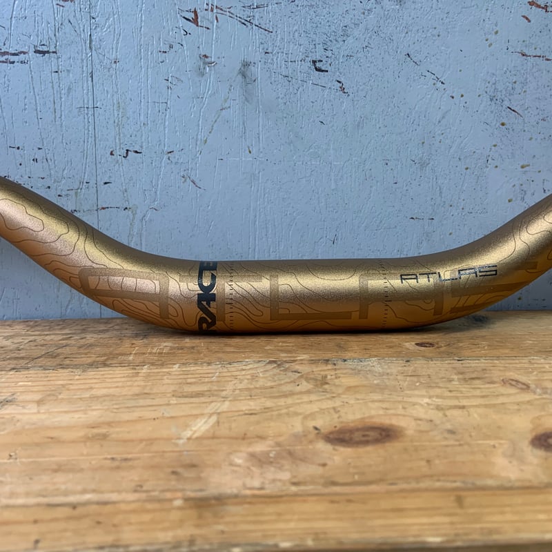 RaceFace ATLAS MTB ハンドルバー 800mm ゴールド RaceFace Atlas Handlebar | 明雅屋STORE