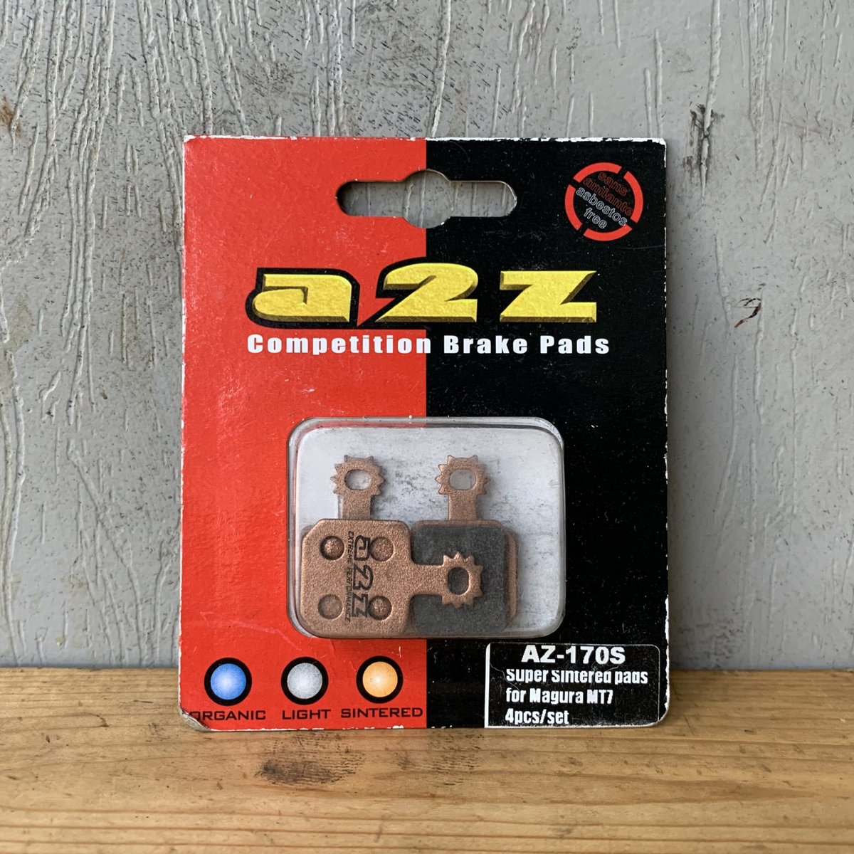 MAGURA ブレーキパッド Type8.R・金色 MAGURA マグラ [ ブレーキパッド Type8.R 4ピストン用 ] レース