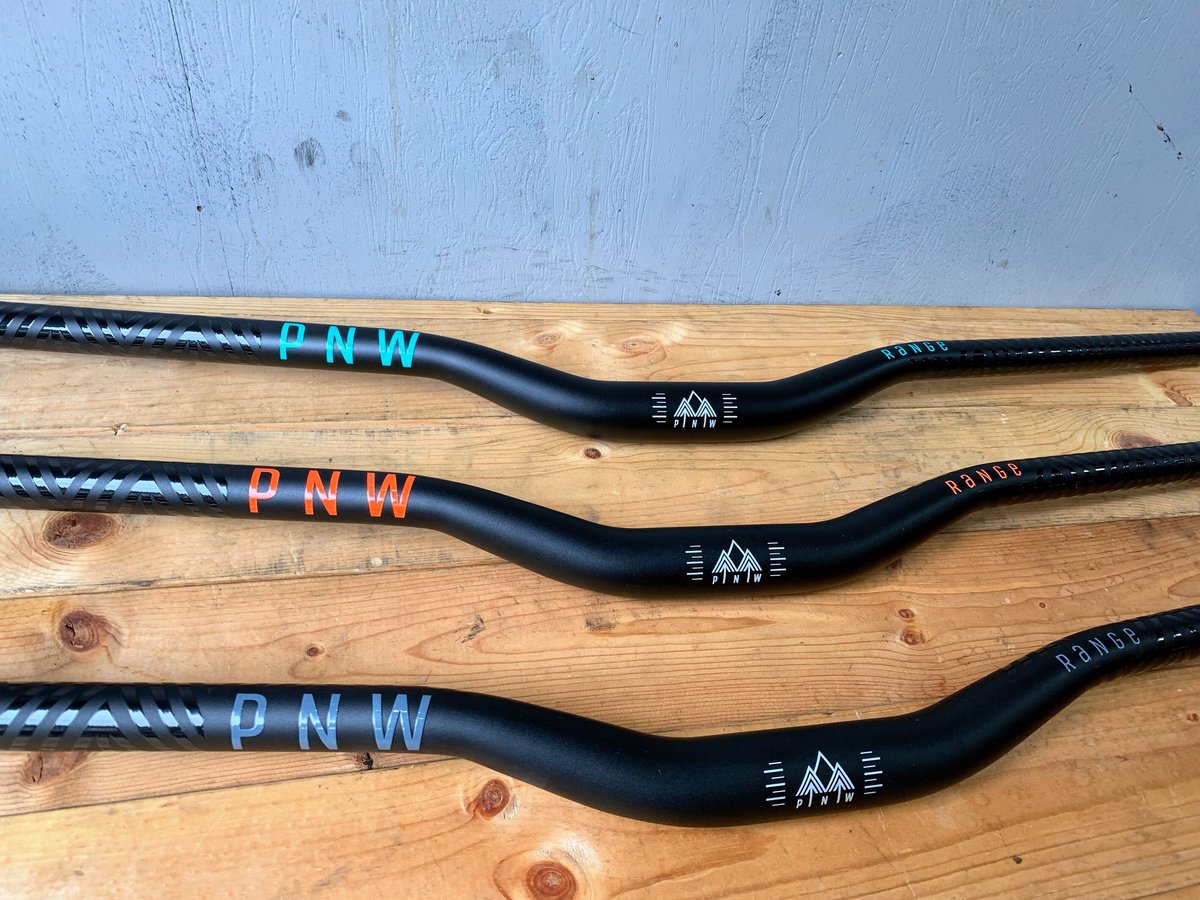 PNW Components Range ハンドルバー PNW Components Gen 4 Range Handlebar (Black) (35.0mm Clamp