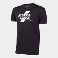Santacruz Parallel Tee   S size  Black/White
