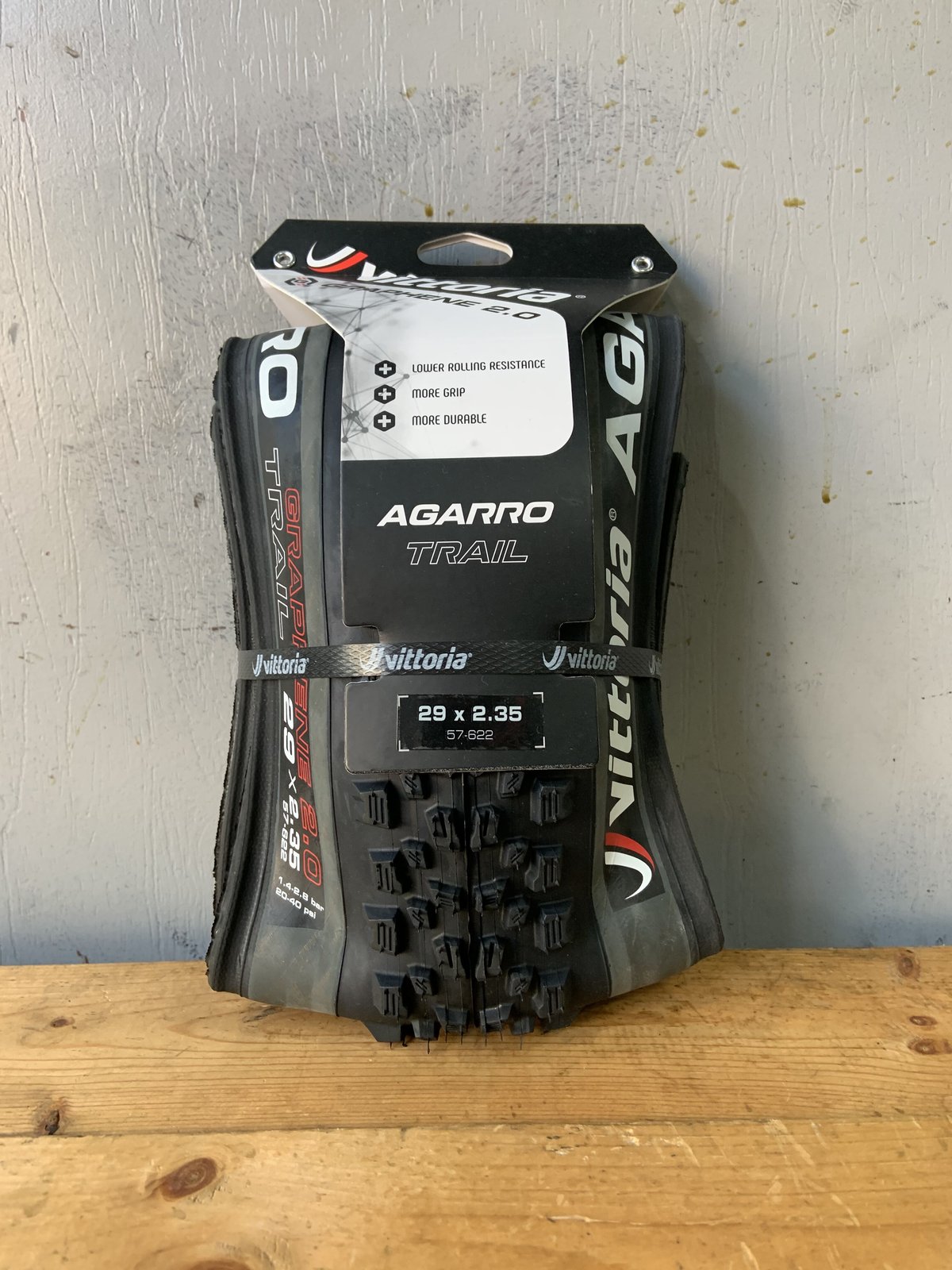 Vittoria AGARRO 29 x 2.35 タイヤ e-Mazza Enduro - e-Bike Tyres | Vittoria