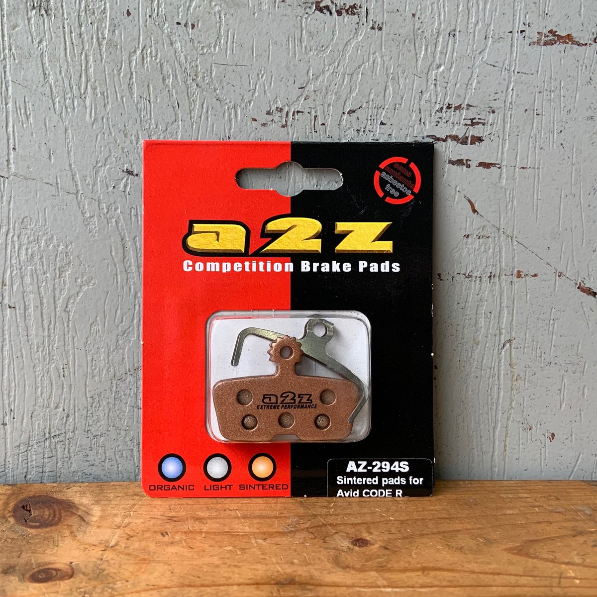 a2z メタルブレーキパッド for SRAM CODE(2011以降) GUIDE‐RE用