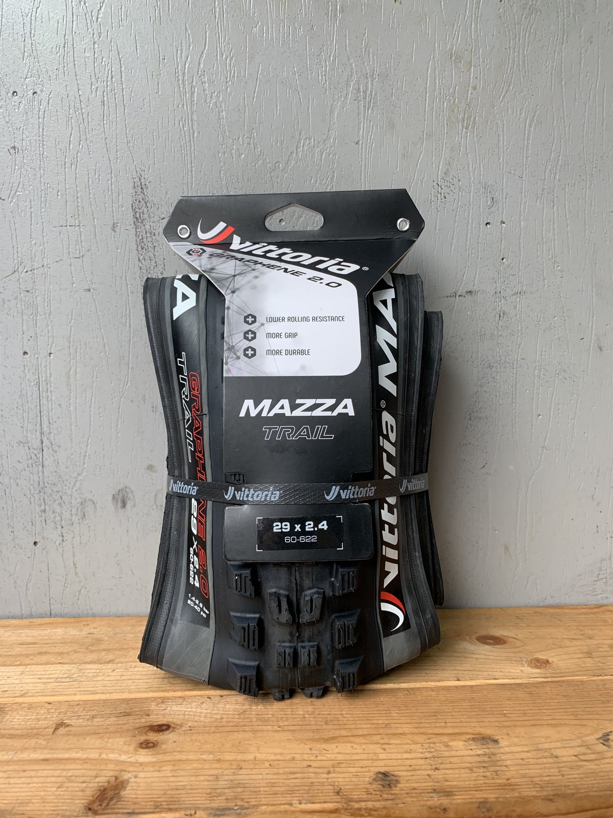 Vittoria ビットリア MAZZA TNT（マッツァTNT）チューブレスレディ タイヤ 27.5x2.6 Mazza Trail - Trail Tires | Vittoria