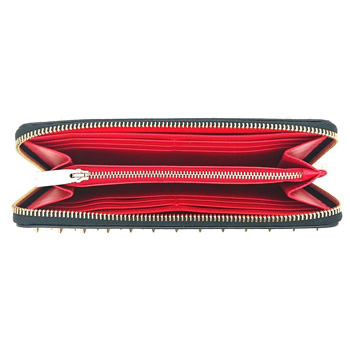 クリスチャン・ルブタン ラウンド長財布 C.LOUBOUTIN(1185059 CM6S) |