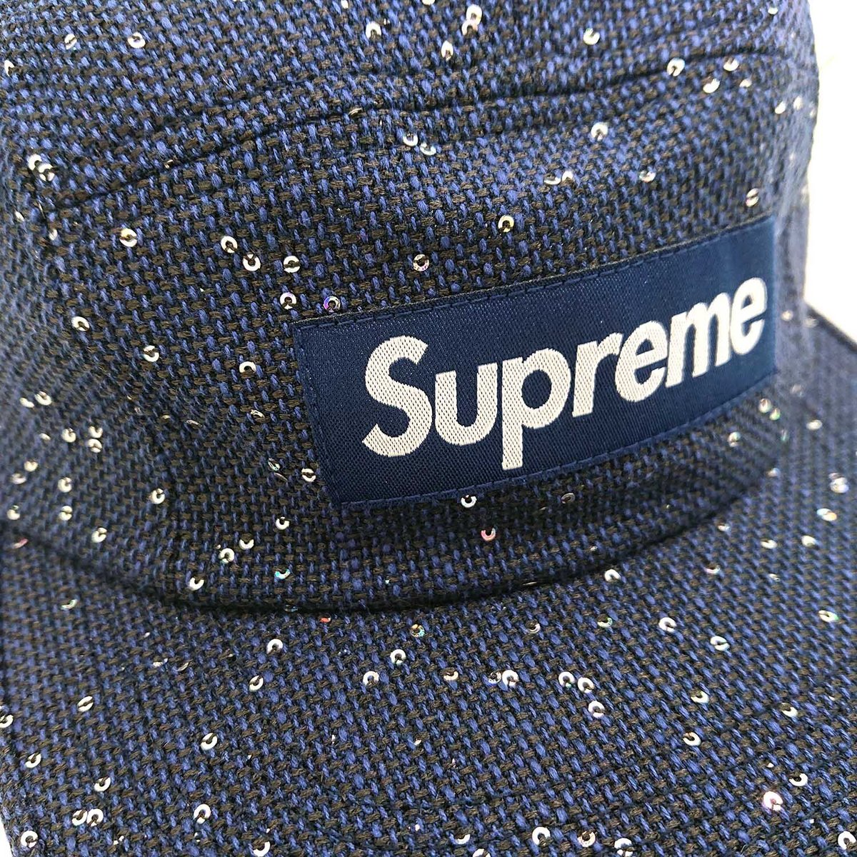 シュプリーム キャップ SUPREME CAP FW16H66(NAVY) | epoque
