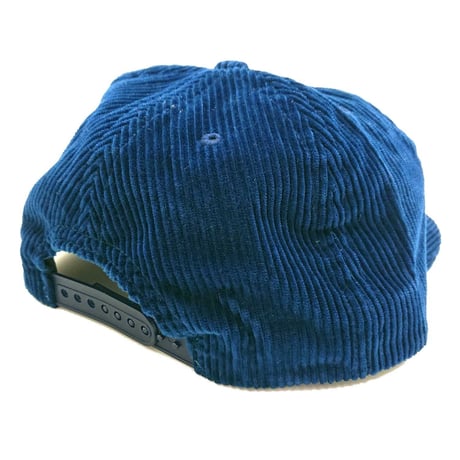 シュプリーム コーデュロイキャップ　SUPREME CAP SS16H60(NAVY)