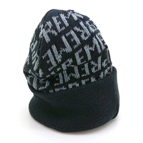 シュプリーム　ニット帽　SUPREME FW16BN5(BLACK)