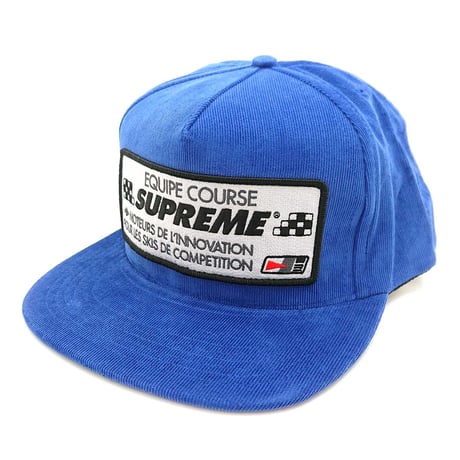 シュプリーム キャップ　SUPREME CAP FW16H30 (ROYAL)