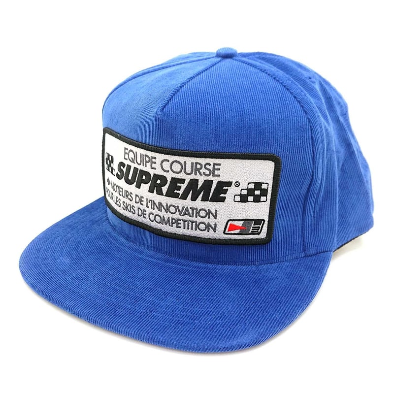 シュプリーム キャップ SUPREME CAP FW16H30 (ROYAL) | epoqu