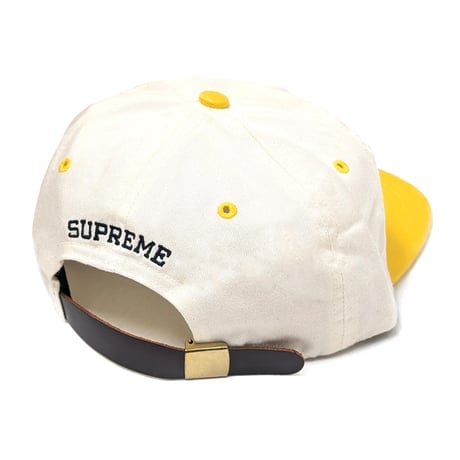 シュプリーム キャップ　SUPREME CAP SS16H58(WHITE)