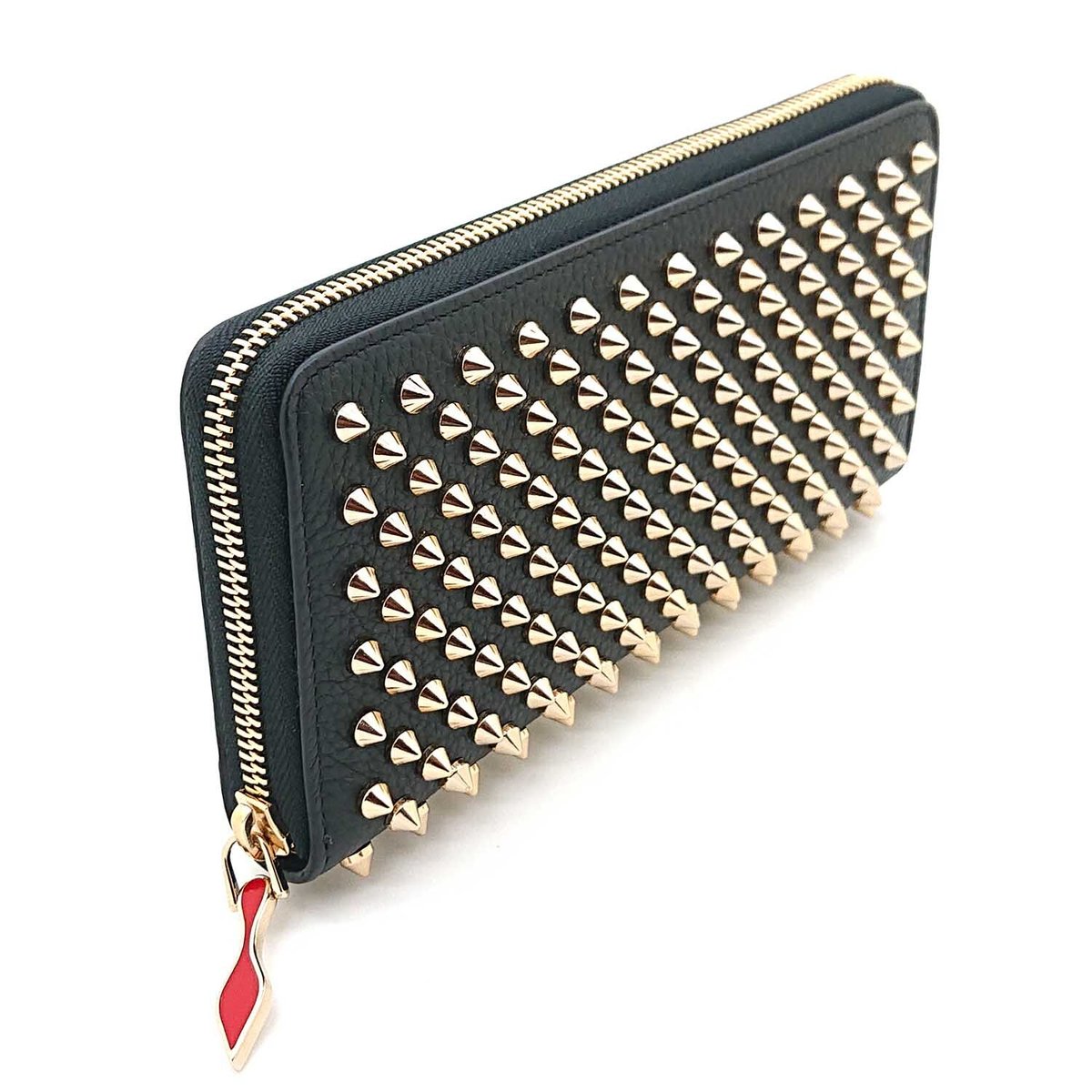 クリスチャン・ルブタン ラウンド長財布 C.LOUBOUTIN(1185059 CM6S) |